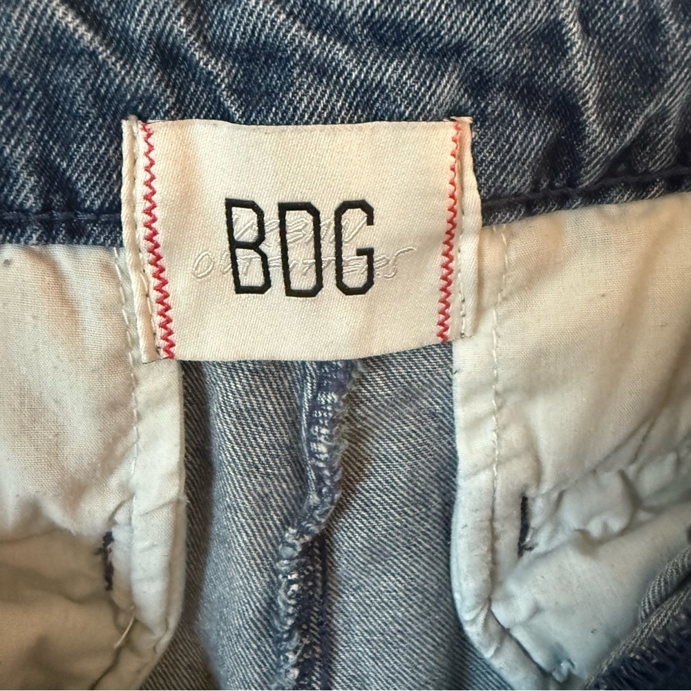 Urban Outfitters BDG baggy barrel jeans size: 25 - Picture 4 of 5